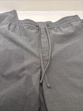 H&M Men's Gray Drawstring Pants